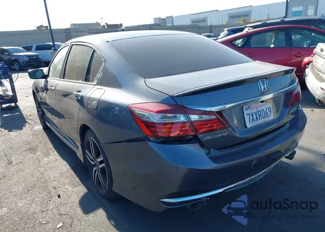 2017 Honda Accord Sport Special Edition из США, поврежденный, VIN 1HGCR2F18HA123289